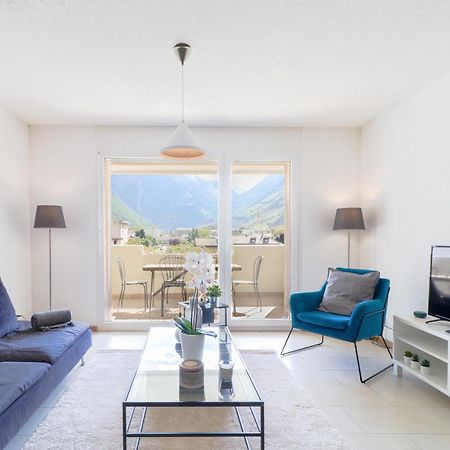 Nice Apartment Ideally Located In Martigny Екстериор снимка