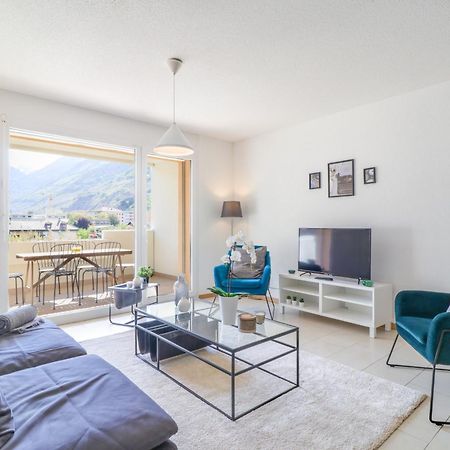 Nice Apartment Ideally Located In Martigny Екстериор снимка