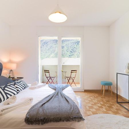 Nice Apartment Ideally Located In Martigny Екстериор снимка