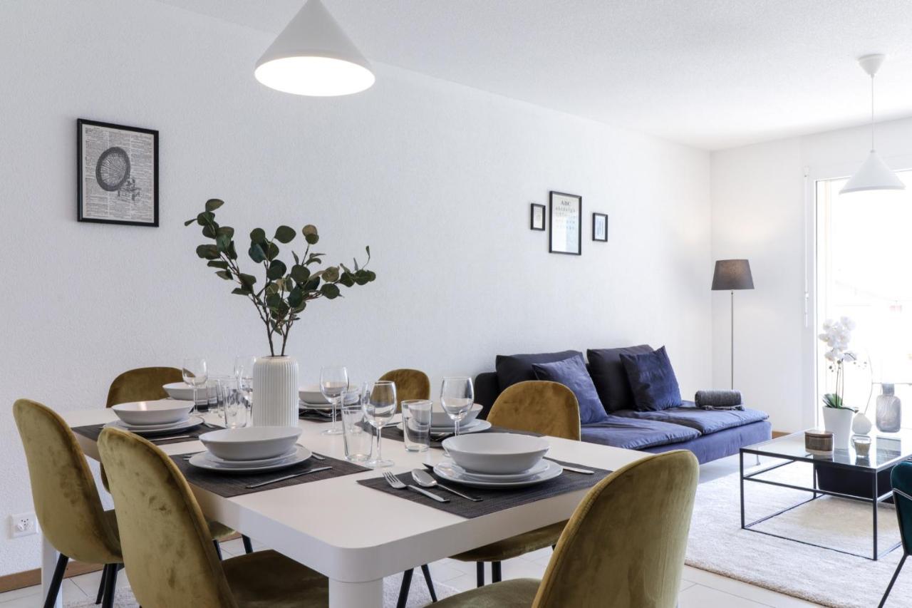 Nice Apartment Ideally Located In Martigny Екстериор снимка