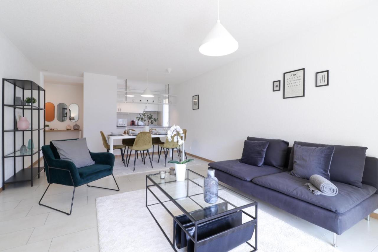 Nice Apartment Ideally Located In Martigny Екстериор снимка
