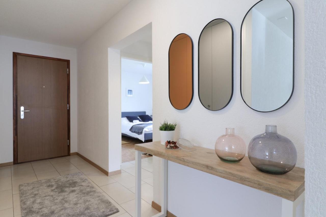 Nice Apartment Ideally Located In Martigny Екстериор снимка