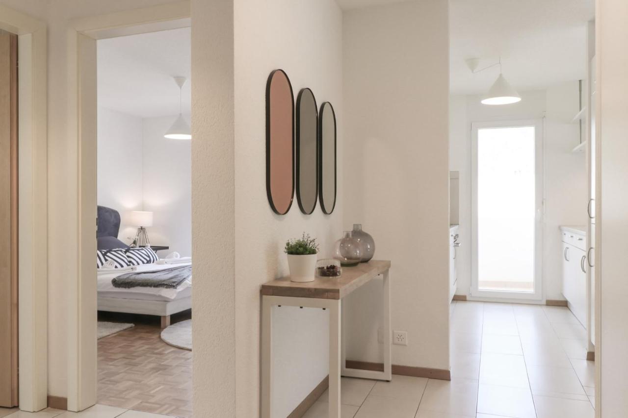 Nice Apartment Ideally Located In Martigny Екстериор снимка