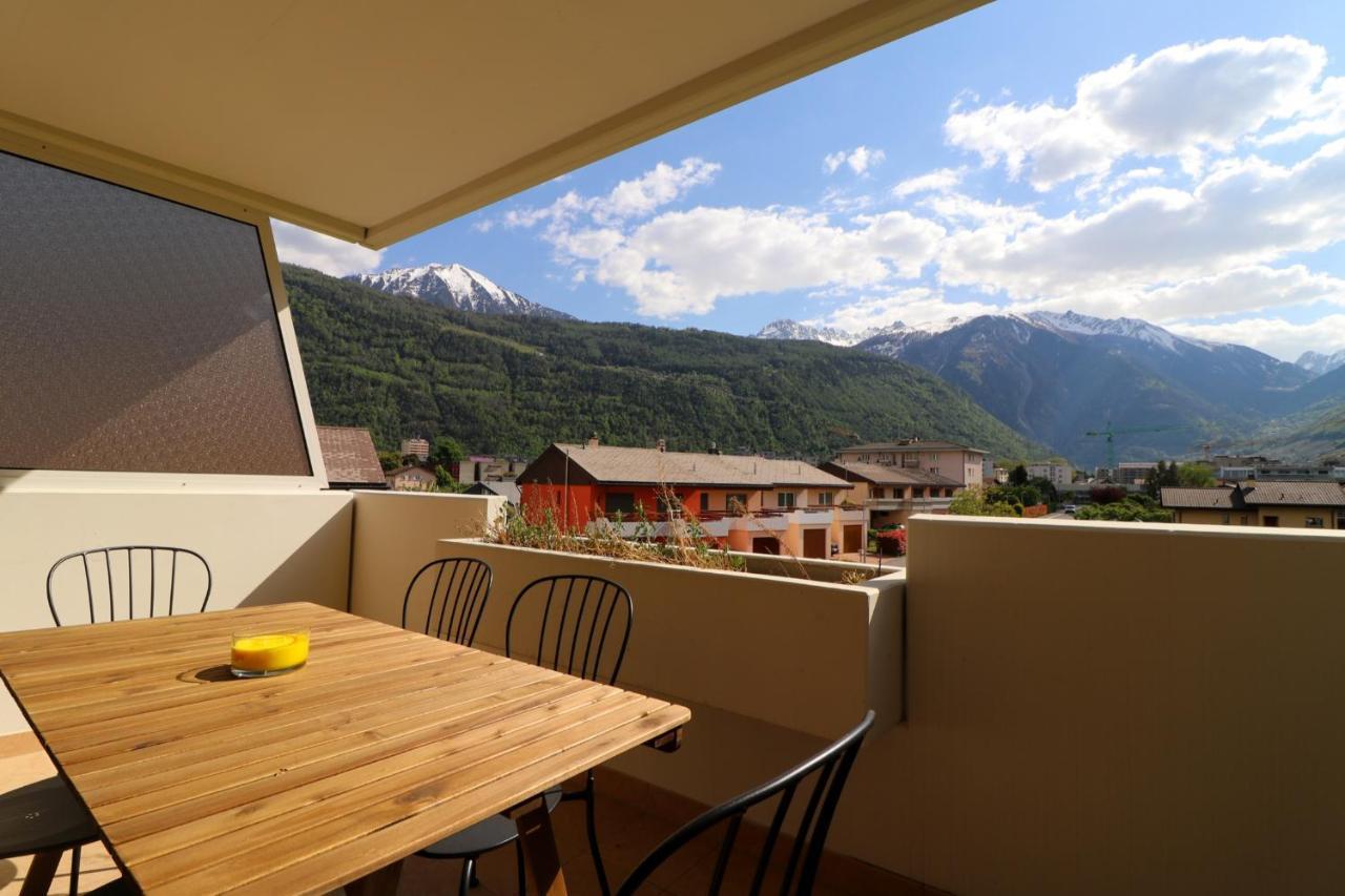 Nice Apartment Ideally Located In Martigny Екстериор снимка
