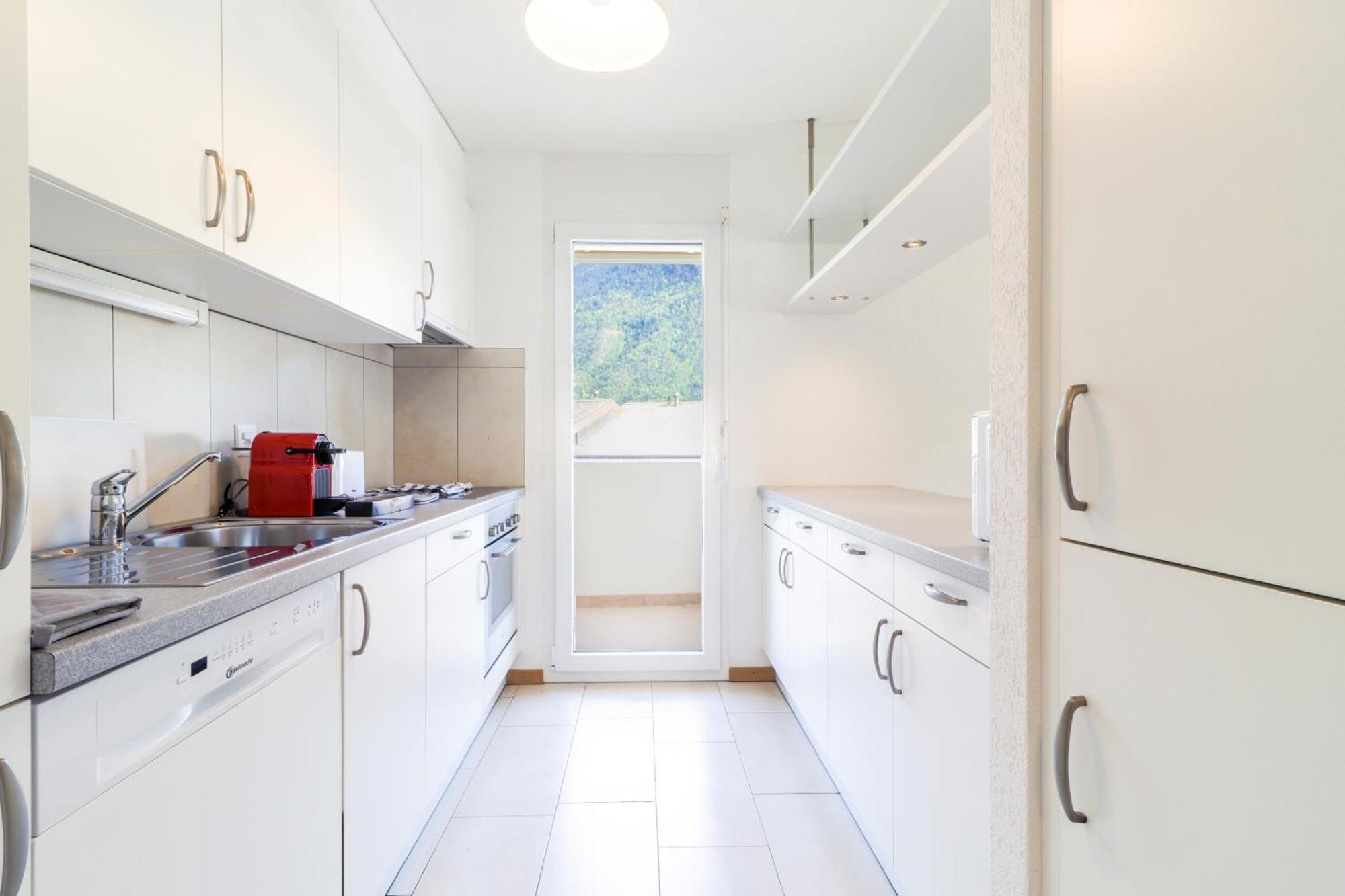 Nice Apartment Ideally Located In Martigny Екстериор снимка