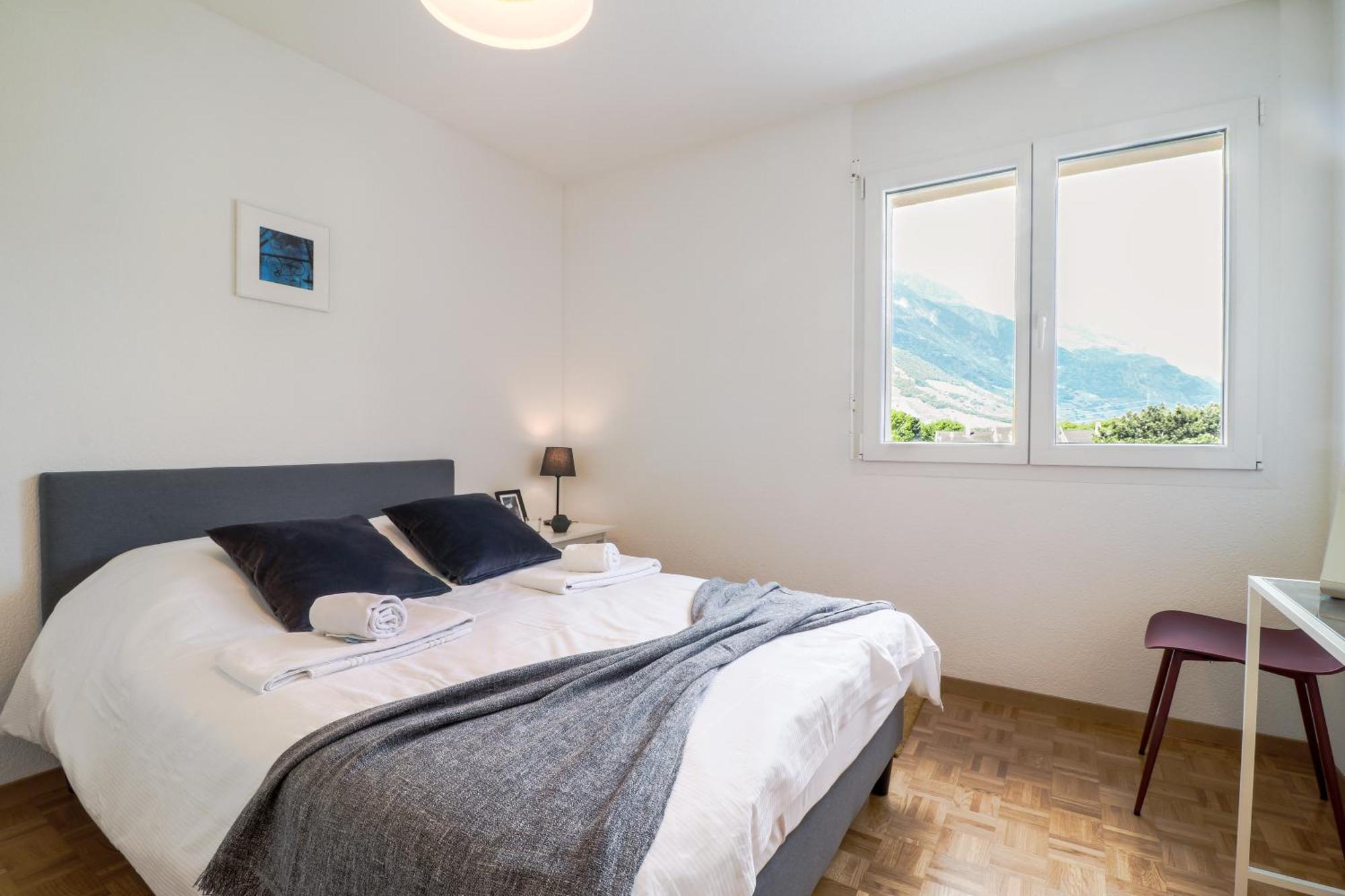Nice Apartment Ideally Located In Martigny Екстериор снимка