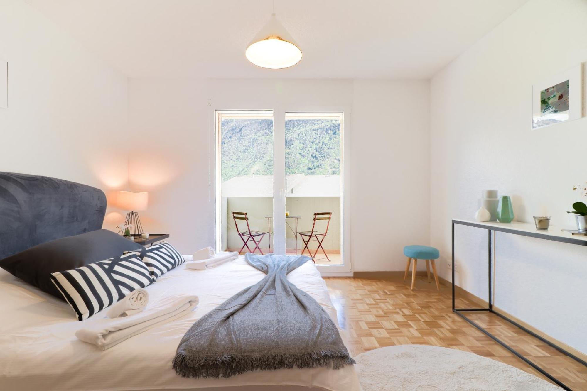 Nice Apartment Ideally Located In Martigny Екстериор снимка